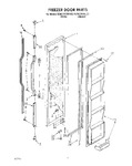 Diagram for 05 - Freezer Door