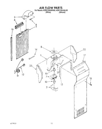 Diagram for KSRC22KAWH00