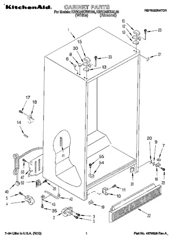 Diagram for KSRC22KBWH00