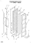 Diagram for 05 - Freezer Door