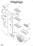 Diagram for 07 - Freezer Liner