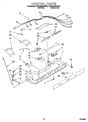 Diagram for KSRC22KBAL00