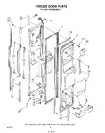 Diagram for 05 - Freezer Door