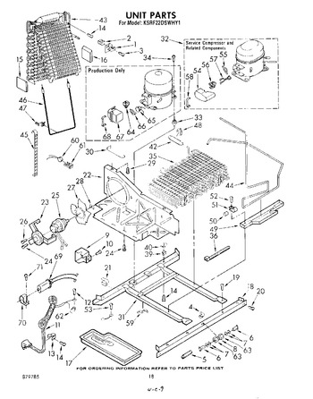 Diagram for KSRF22DSWHY1