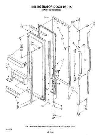 Diagram for KSRF22DTPL00