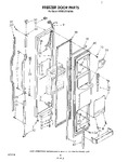 Diagram for 05 - Freezer Door