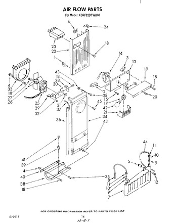 Diagram for KSRF22DTPL00