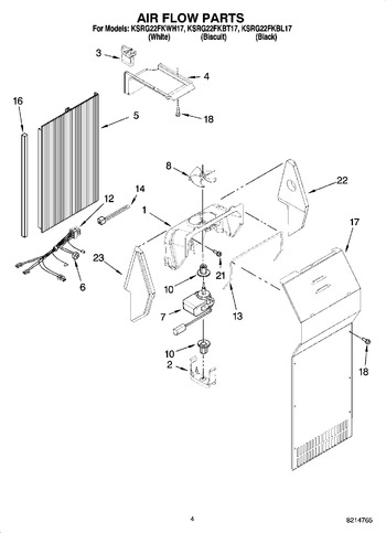 Diagram for KSRG22FKBL17