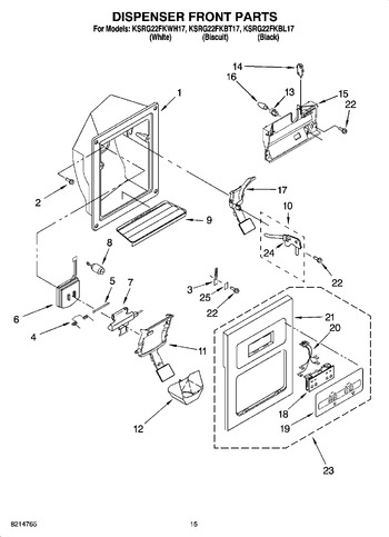 Diagram for KSRG22FKBL17