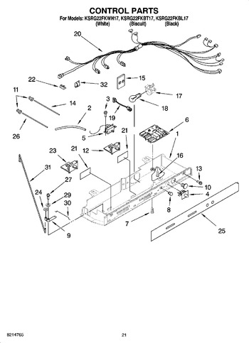 Diagram for KSRG22FKBL17