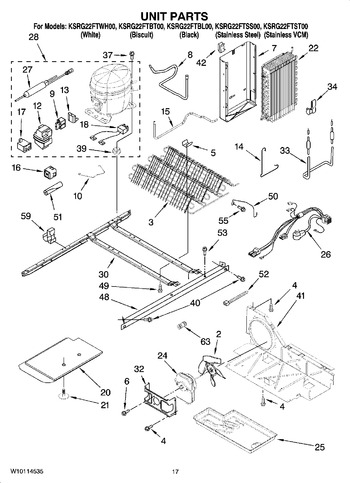 Diagram for KSRG22FTBL00