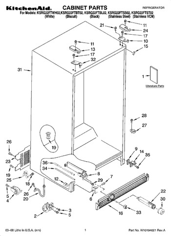 Diagram for KSRG22FTSS02