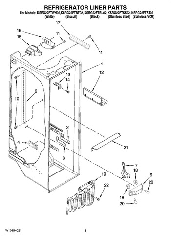 Diagram for KSRG22FTSS02