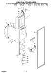 Diagram for 08 - Freezer Door Parts