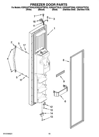 Diagram for KSRG22FTSS02