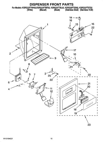 Diagram for KSRG22FTSS02