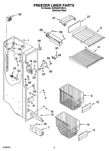 Diagram for KSRG25FKSS15