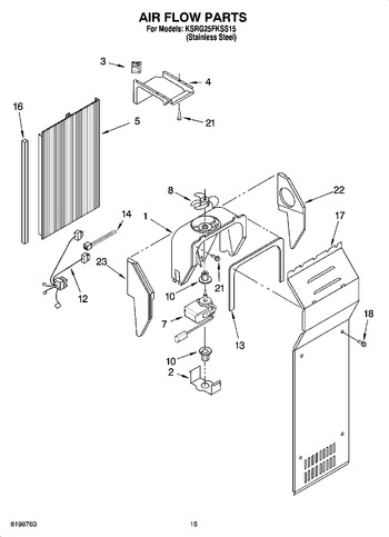 Diagram for KSRG25FKSS15