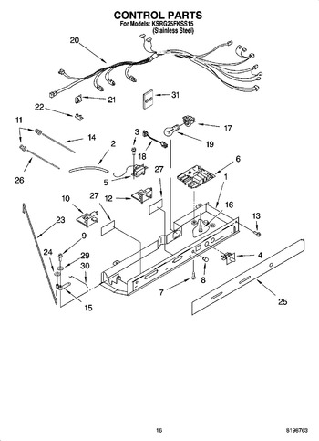 Diagram for KSRG25FKSS15