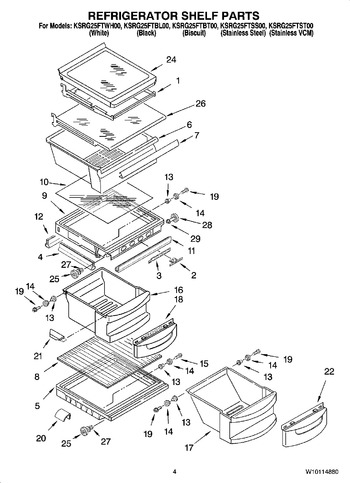 Diagram for KSRG25FTBT00