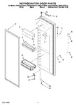 Diagram for 06 - Refrigerator Door Parts