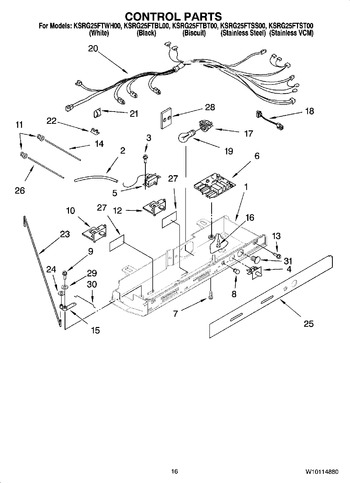 Diagram for KSRG25FTSS00