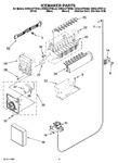 Diagram for 12 - Icemaker Parts, Optional Parts (not Included)