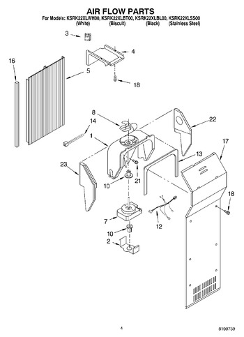 Diagram for KSRK22XLSS00