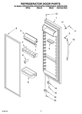 Diagram for KSRK22XLSS00