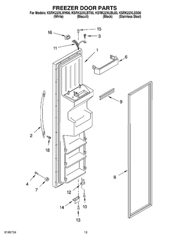 Diagram for KSRK22XLSS00