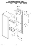 Diagram for 06 - Refrigerator Door Parts