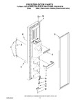 Diagram for 07 - Freezer Door Parts