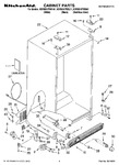 Diagram for 01 - Cabinet Parts