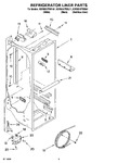 Diagram for 02 - Refrigerator Liner Parts