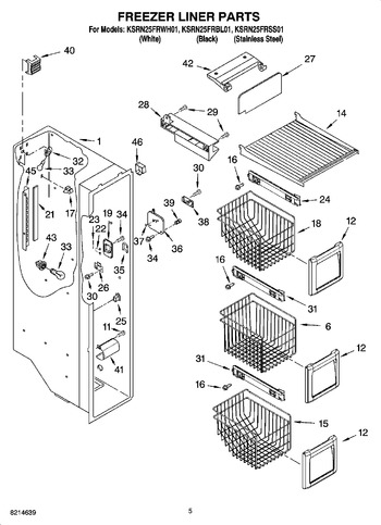 Diagram for KSRN25FRBL01