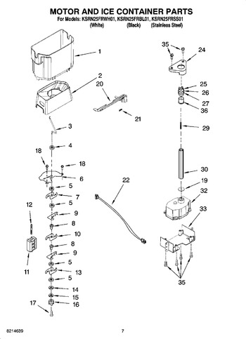 Diagram for KSRN25FRBL01