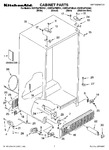 Diagram for 01 - Cabinet Parts