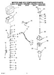 Diagram for 06 - Motor And Ice Container Parts