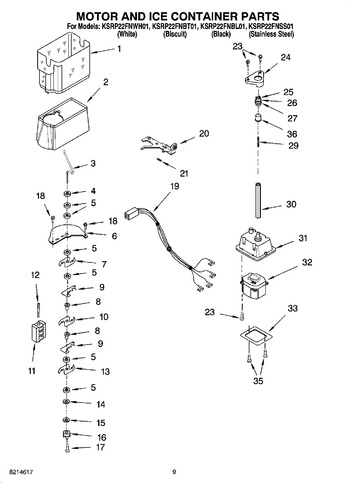 Diagram for KSRP22FNBL01