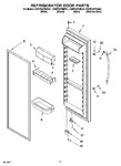 Diagram for 07 - Refrigerator Door Parts