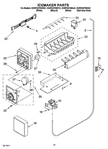 Diagram for KSRP22FNBL01