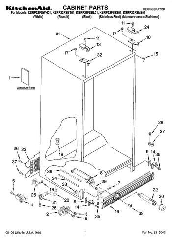 Diagram for KSRP22FSBT01