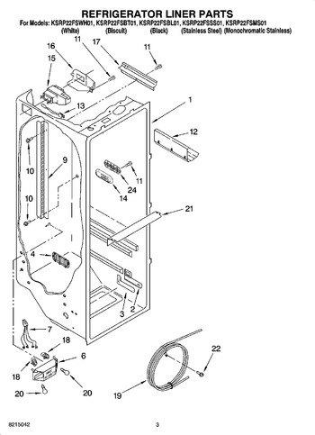 Diagram for KSRP22FSBT01