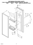 Diagram for 07 - Refrigerator Door Parts