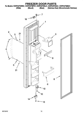 Diagram for KSRP22FSBT01