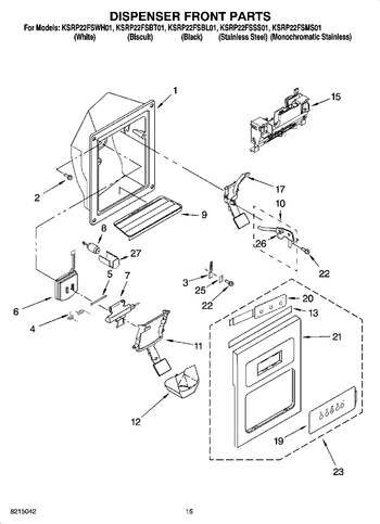 Diagram for KSRP22FSBT01