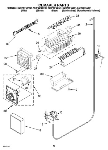 Diagram for KSRP22FSBT01