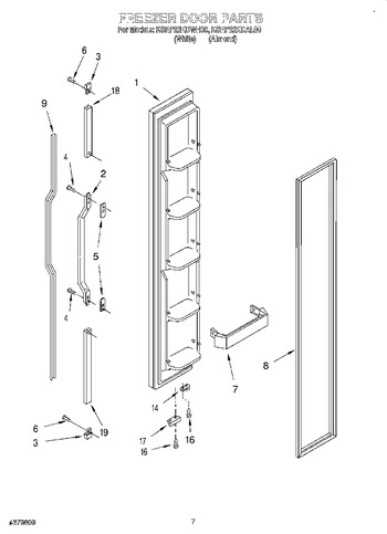 Diagram for KSRP22KDWH00