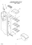 Diagram for 06 - Freezer Liner