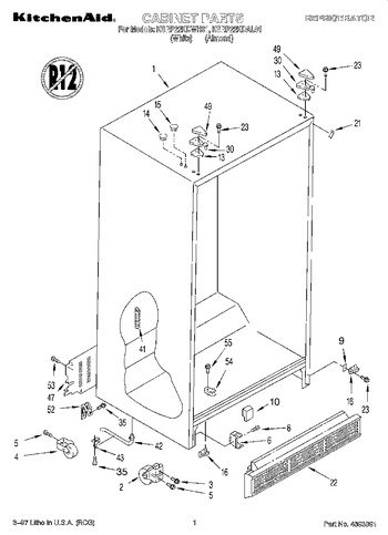 Diagram for KSRP22KDWH01